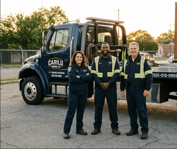Heavy Duty Towing company in Tallula, IL